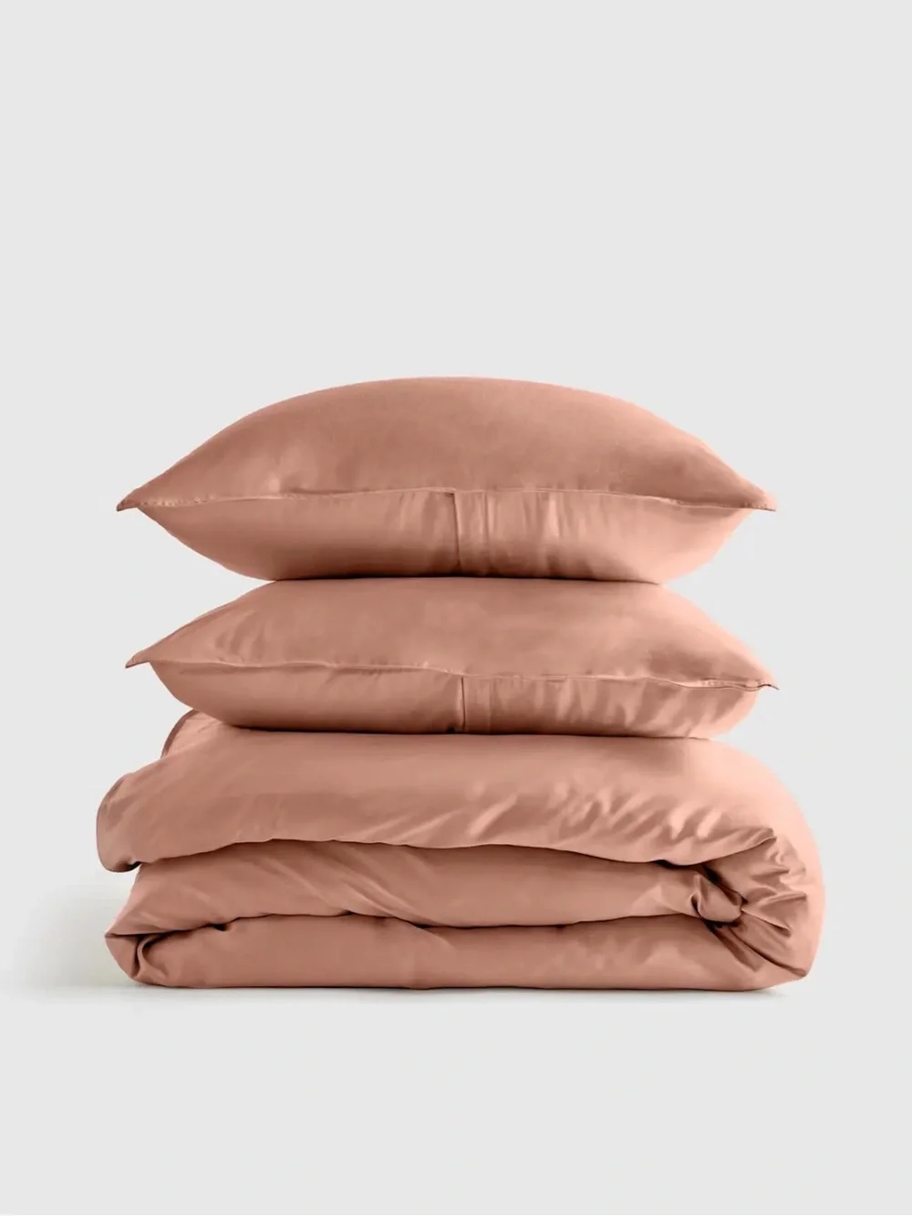 NWT - Quince Organic Bamboo Duvet Cover Set - Full/Queen